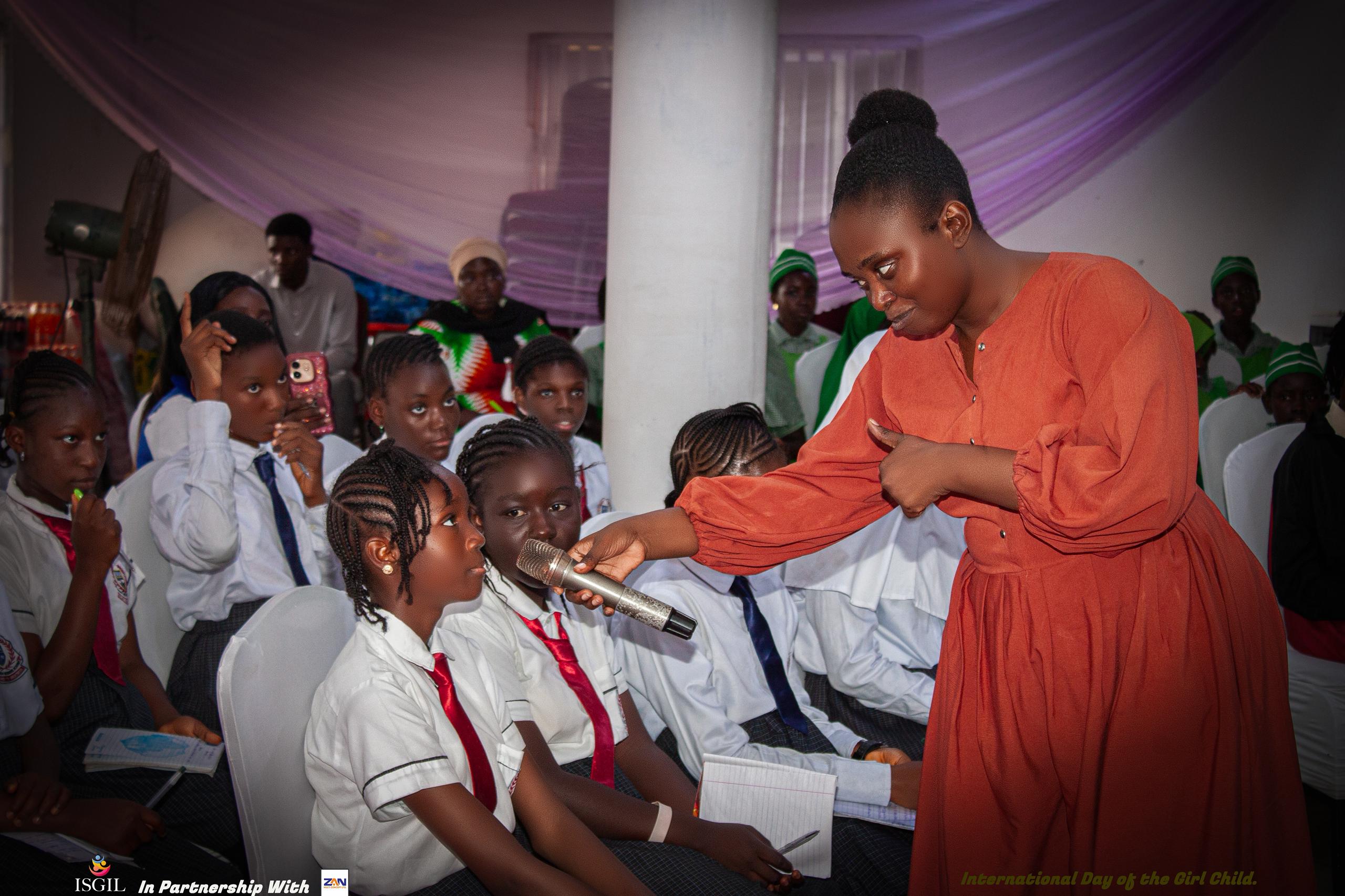 International Day of the Girl Child Celebration isgil 11
