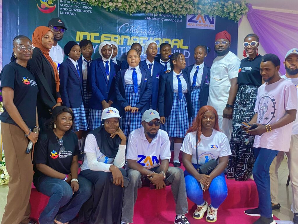 International Day of the Girl Child Celebration isgil 13