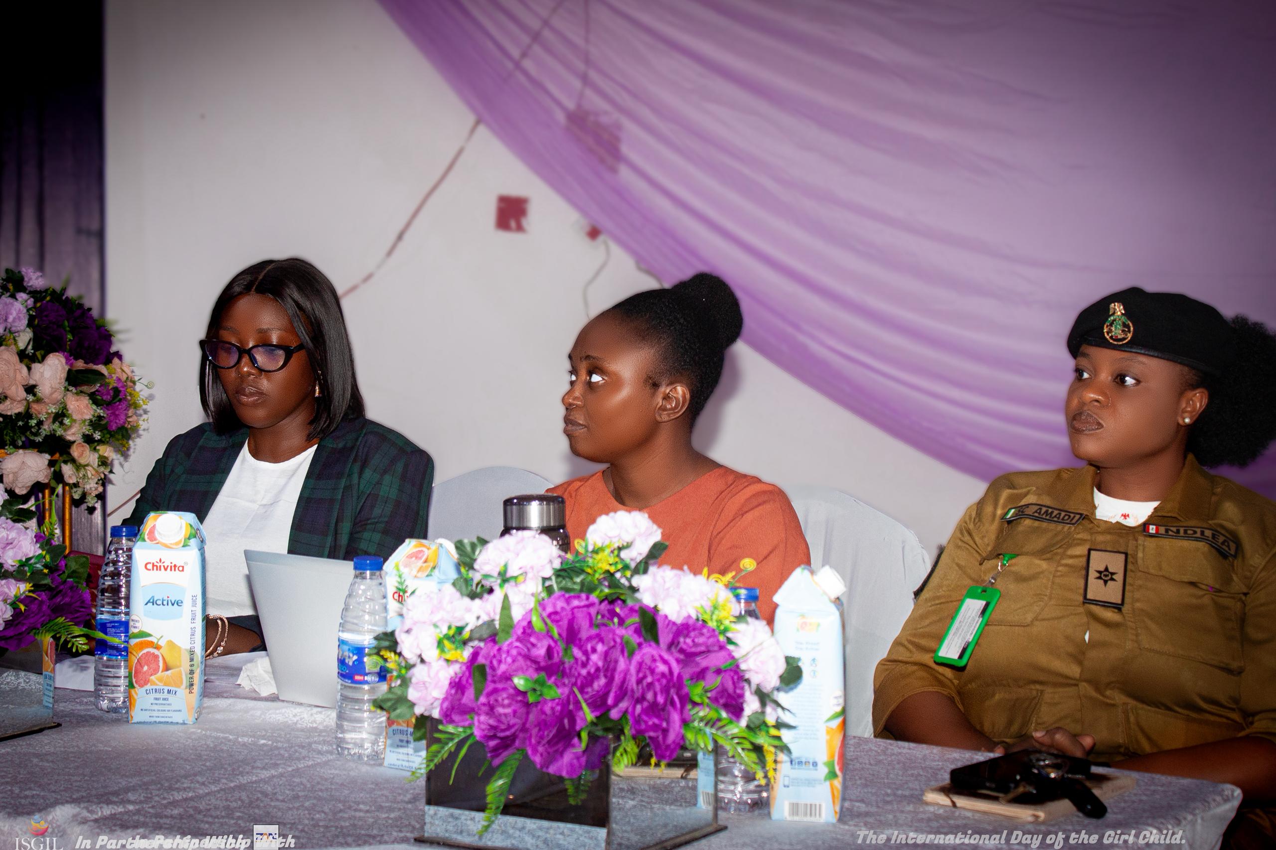 International Day of the Girl Child Celebration isgil 5