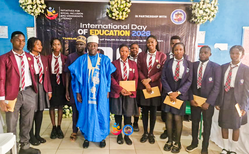 Empowering Youth To Co-Create The Of Education: ISGIL And SEF Commemorate International Day Of Education img 20260128 wa0041