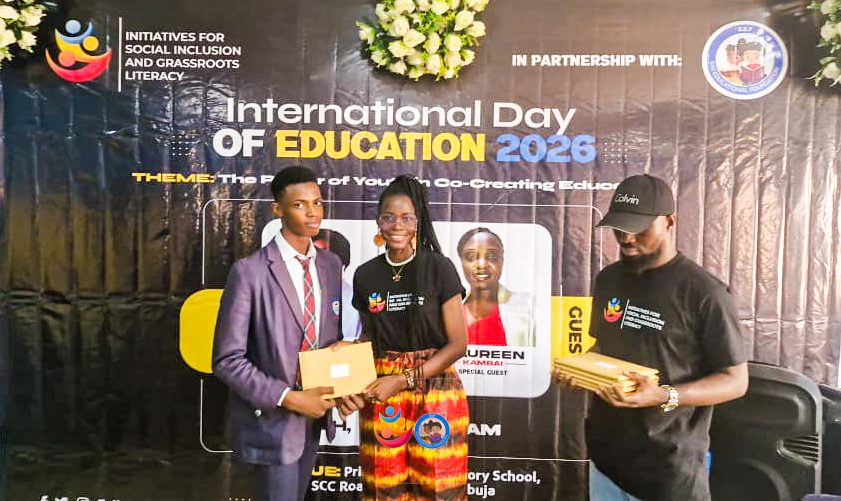 Empowering Youth To Co-Create The Of Education: ISGIL And SEF Commemorate International Day Of Education img 20260128 wa0048
