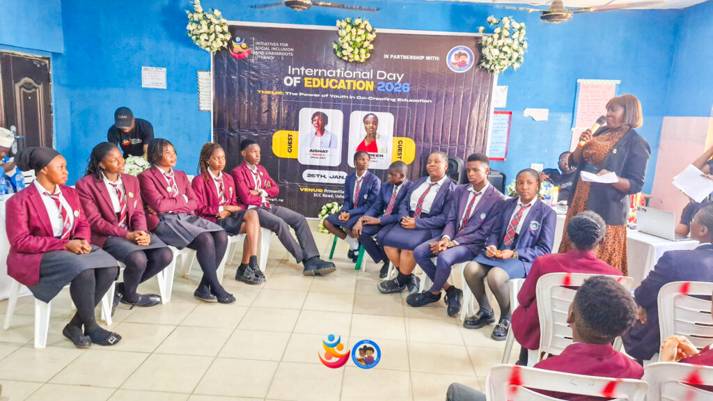 Empowering Youth To Co-Create The Of Education: ISGIL And SEF Commemorate International Day Of Education img 20260128 wa0098