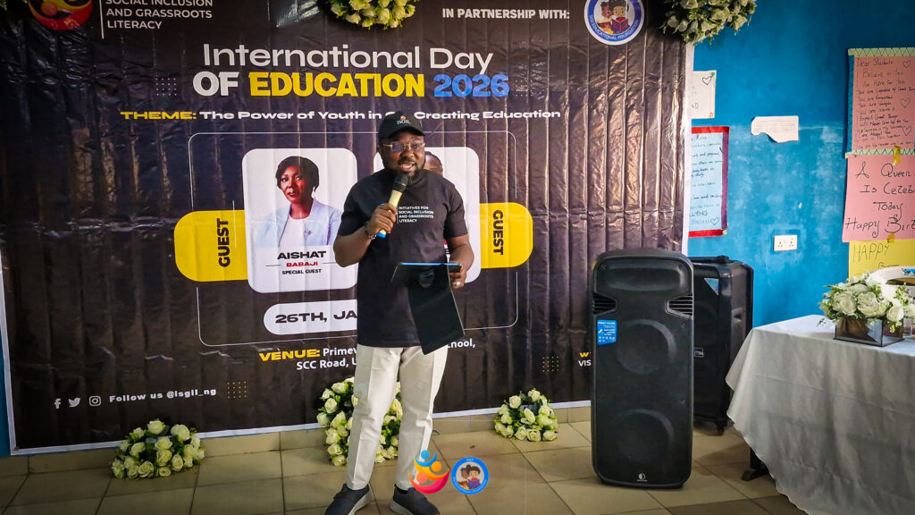 Empowering Youth To Co-Create The Of Education: ISGIL And SEF Commemorate International Day Of Education indoe 035
