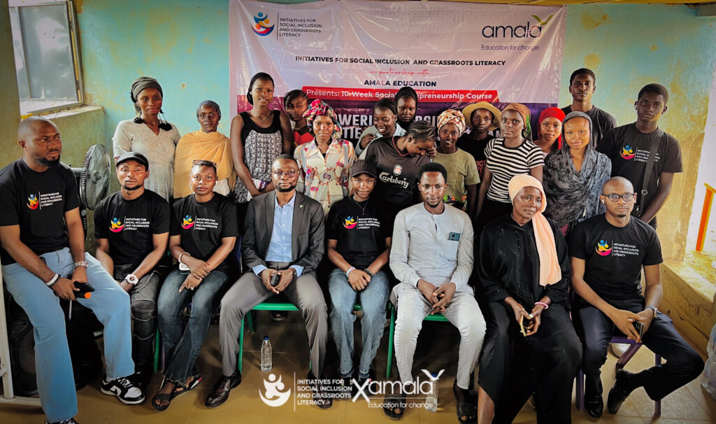 Empowering Change: Initiatives for Social Inclusion and Grassroots Literacy in Partnership with Amala Education Launch Social Entrepreneurship Programme in Abuja isgil and amala education