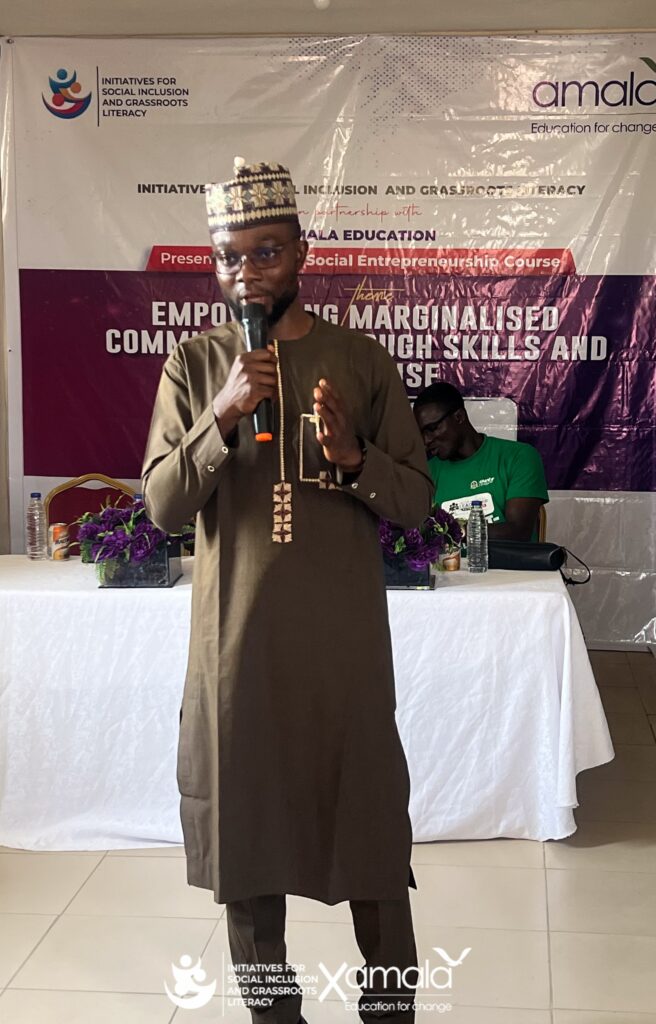 Empowering Change: Initiatives for Social Inclusion and Grassroots Literacy in Partnership with Amala Education Launch Social Entrepreneurship Programme in Abuja a7c46c92 d806 4187 9dc2 acf61bb0e99f copied media~2